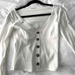 Reformation | Long Sleeve | Buttons